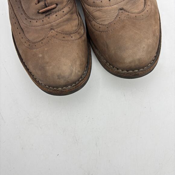 Fiorentini + Baker Wingtip Oxford Dress Shoes Leather Men\'s 9